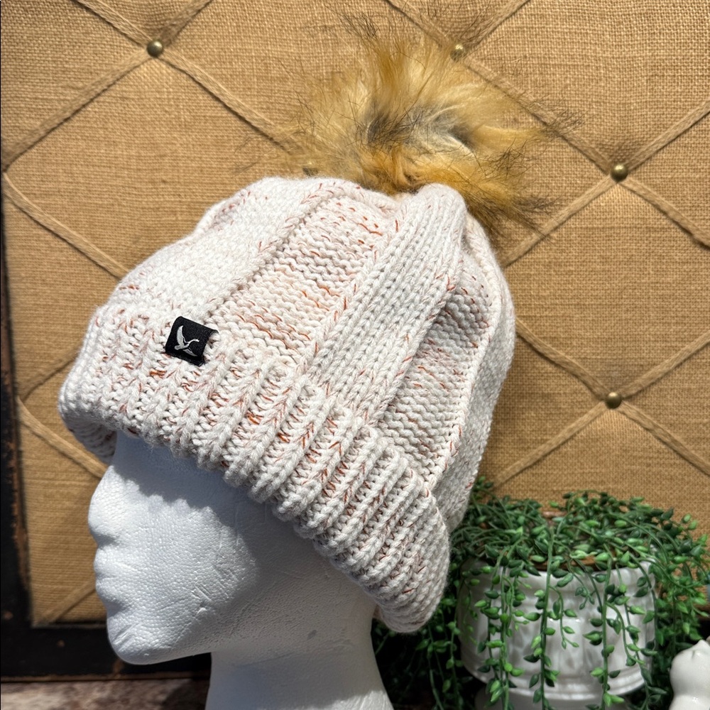 Eddie Bauer Knit Pom-Pom Beanie